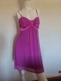 vestito viola Rinascimento tg m 42