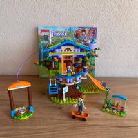 Lego Friends 41335 Mia's Tree House completo