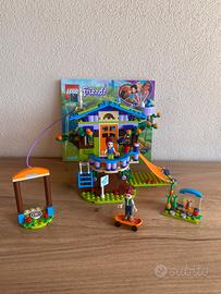 Lego Friends 41335 Mia's Tree House completo
