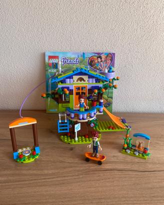 Lego Friends 41335 Mia's Tree House completo