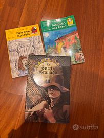 Set:3 libri storici per ragazzi