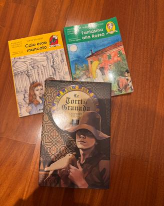 Set:3 libri storici per ragazzi