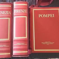 Enciclopedia italiana Firenze Venezia Pompei