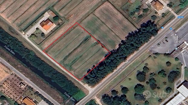 Terreno 6.160mq - Borgo San Michele (LT) Tr.306