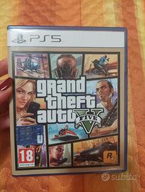 GTA 5 Grand theft auto 5 ps5