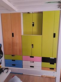 Armadi Stuva Ikea