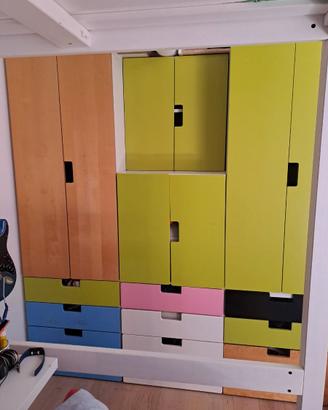 Armadi Stuva Ikea
