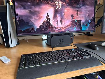 Corsair GAMING K55 RGB + SUPPORTO POLSO