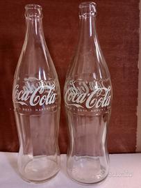 Due Bottiglie di Coca-Cola SIBEG & SOPIB Palermo 