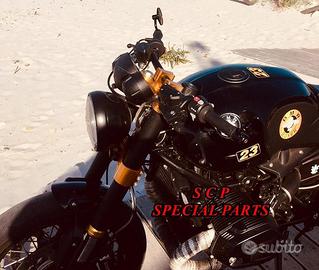 Bmw r nine t piastre di sterzo su misura