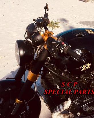 Bmw r nine t piastre di sterzo su misura