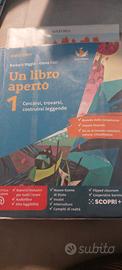 libro antologia un libro aperto 1 