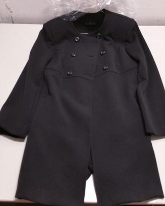 Cappotto Nero Donna - Nuna Lie