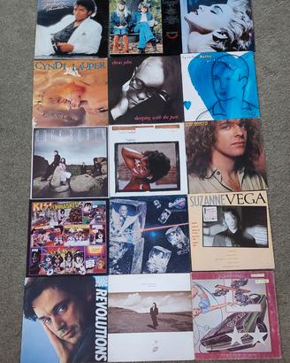 vinili vari U2,  P.Floyd, Bruce S, Kiss, Elton