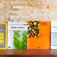 libri universitari biologia infermieristica