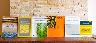 libri universitari biologia infermieristica