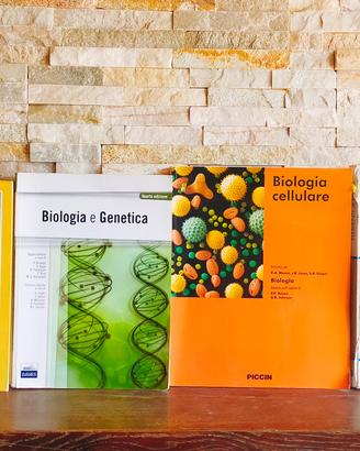 libri universitari biologia infermieristica