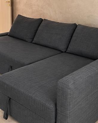 Divano letto IKEA FRIHETEN con contenitore