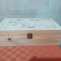 Cassetta box per vini