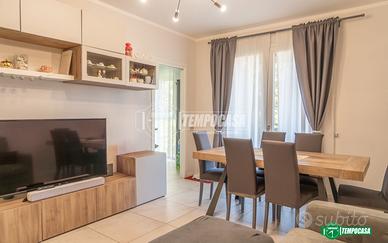 TRILOCALE CON DOPPI SERVIZI IN CONDOMINIO DI RECEN