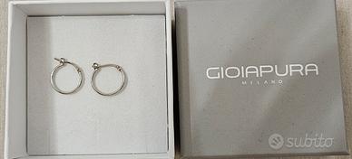 Orecchini a cerchio GioiaPura- Classici Hoop