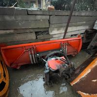 Lama neve Cangini per frutteto