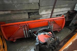 Lama neve Cangini per frutteto