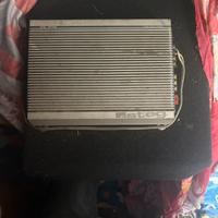 Subwoofer compreso di amplificatore