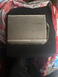 Subwoofer compreso di amplificatore