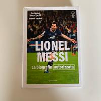 Libro biografico su Lionel Messi