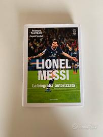 Libro biografico su Lionel Messi