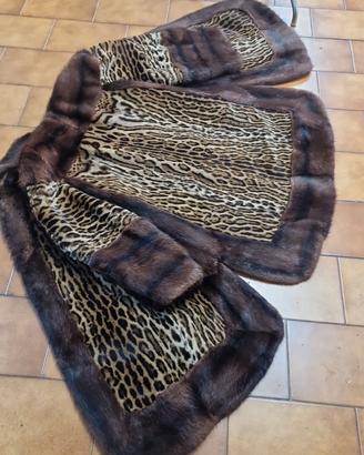 Pelliccia ocelot 