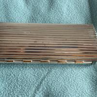 Scatola in silver plated