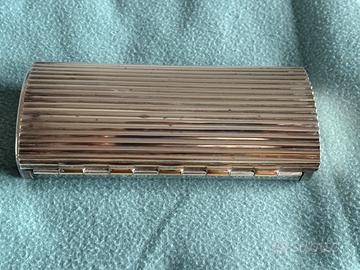 Scatola in silver plated