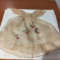 Vestito per bambola nuovo 