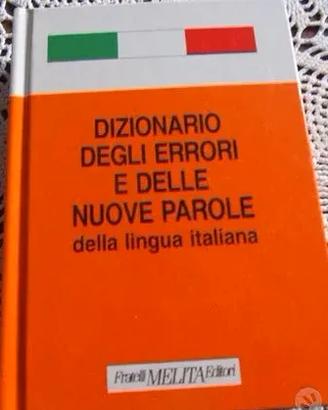 Dizionario degli errori e delle parole nuove
