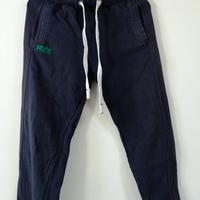 Pantaloni Blu Superdry Orange label XS