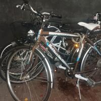 Bicicletta bottecchia in alluminio usata pochissim