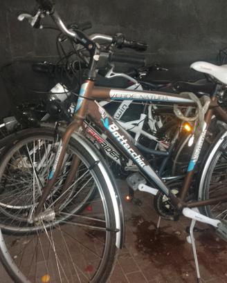 Bicicletta bottecchia in alluminio usata pochissim