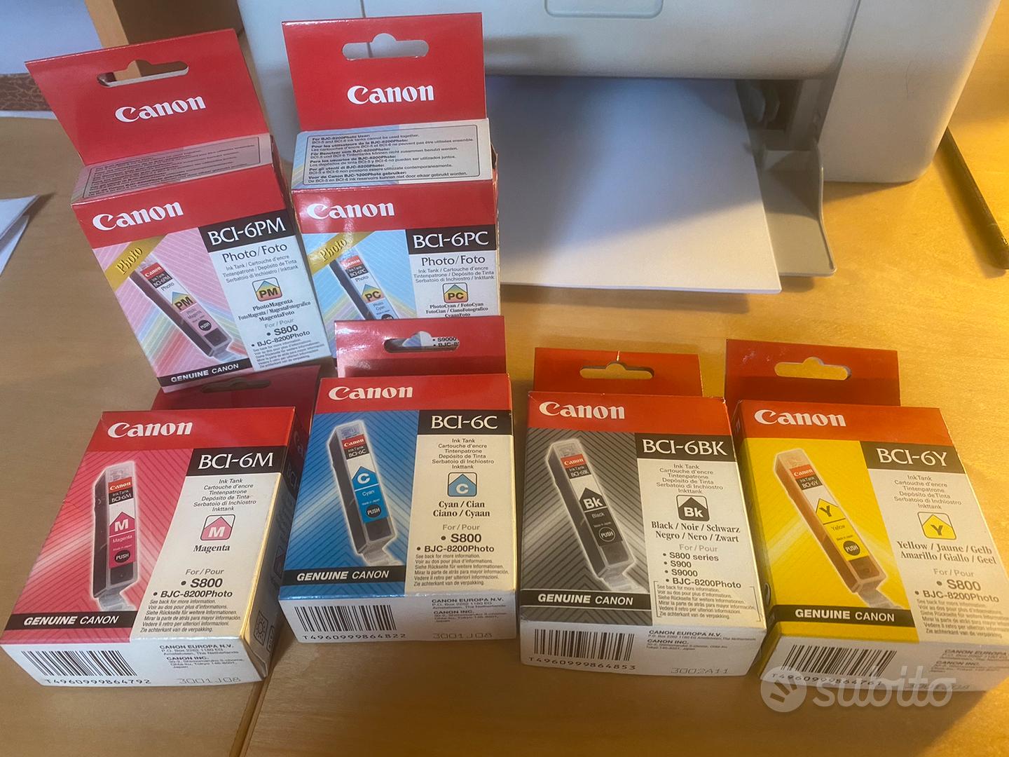 Cartucce Getto Inchiostro n 6 originali Canon B Informatica In 