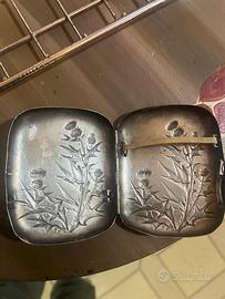 Porta tabacco vintage