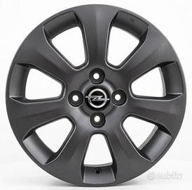 4 Cerchi da 15' in Lega - Opel - Agila
