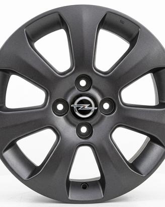 4 Cerchi da 15' in Lega - Opel - Agila