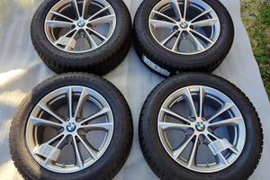 Cerchi Originali BMW Serie 5 Gomme Invernali BMW