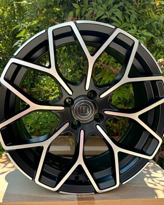 CERCHI SMART BRABUS 16 17 18 MADE IN GERMANY