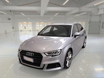 AUDI A3 SPORTBACK 30 TDI ADMIRED S.BACK 5 PORTE BE