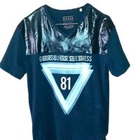 Maglietta scollo a V della Guess