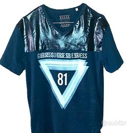 Maglietta scollo a V della Guess