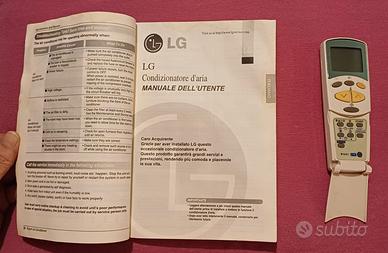 telecomando condizionatore LG