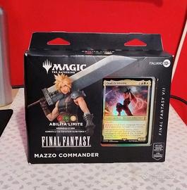 MTG Final Fantasy Commander ITA Abilità Limite